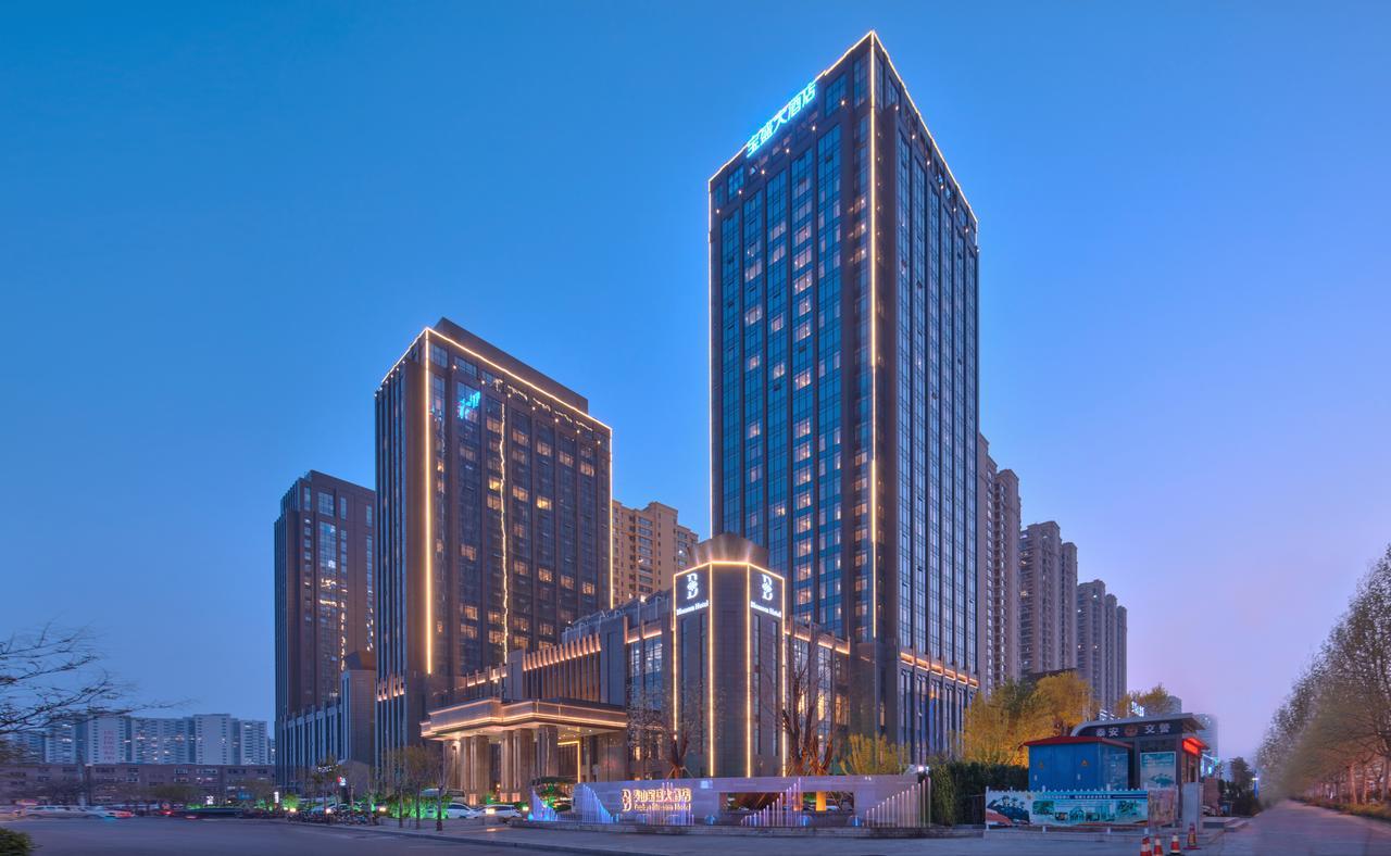 Taishan Blossom Hotel Tai'an  Exterior photo